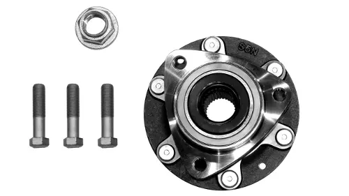 Kit de roulements de roue BREDA LORETT KRT7687