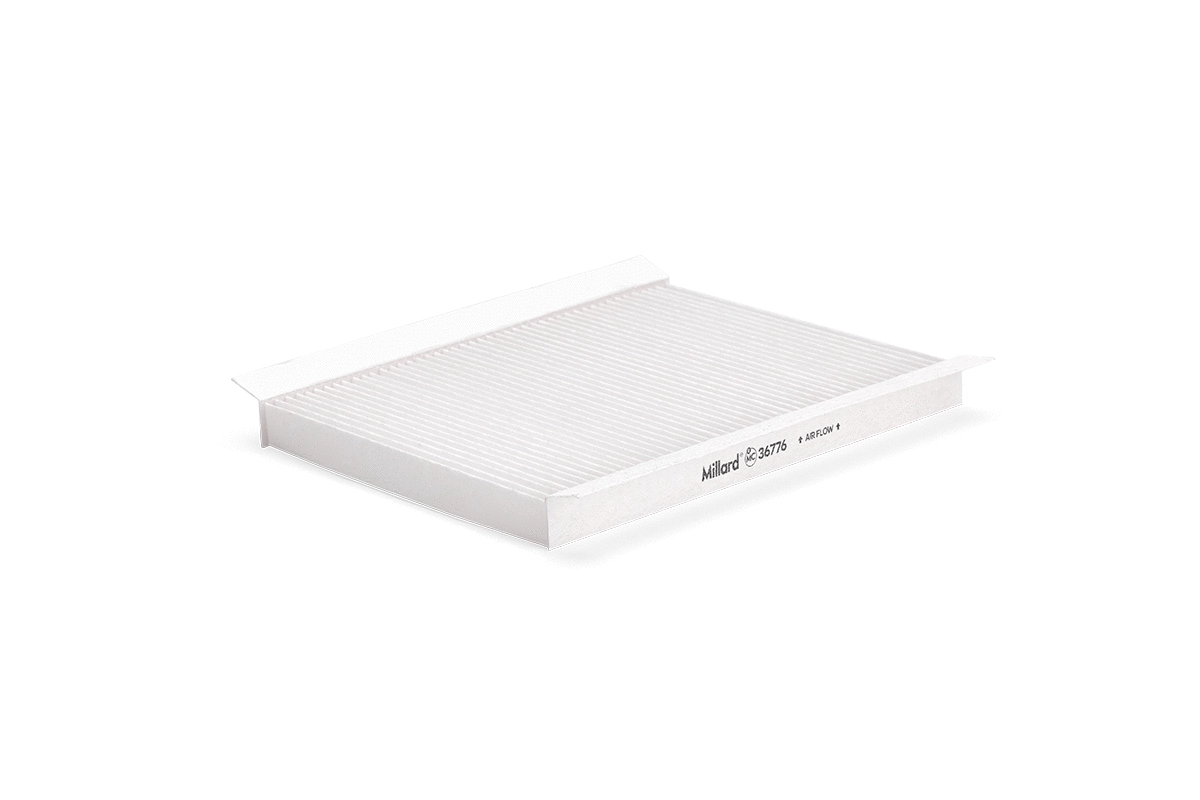 Filtre, air de l'habitacle MILLARD FILTERS MC-36776