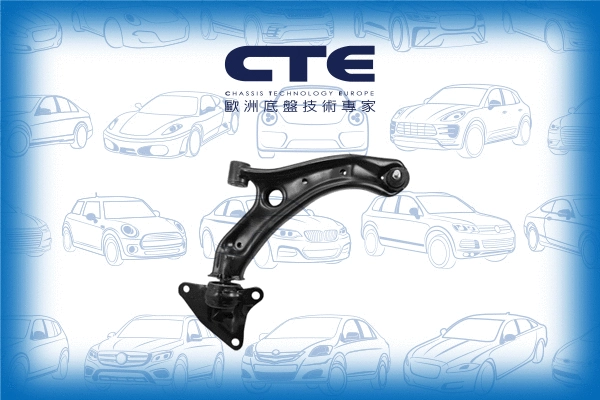 Bras de liaison, suspension de roue CTE CS-154R