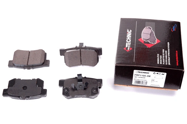 Kit de plaquettes de frein, frein à disque PROTECHNIC PRP1100-3M