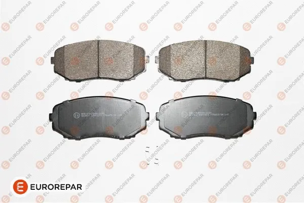 Kit de plaquettes de frein, frein à disque EUROREPAR 1639380780
