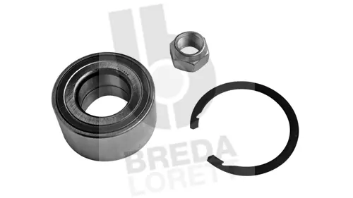 Kit de roulements de roue BREDA LORETT KRT7745