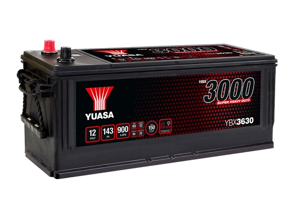 Batterie de démarrage YUASA YBX3630