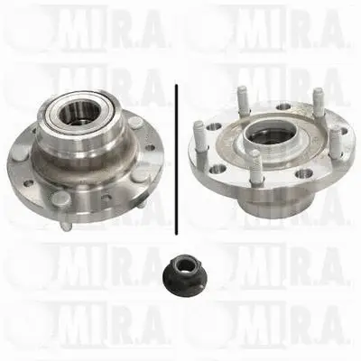 Kit de roulements de roue MI.R.A. 29/3441