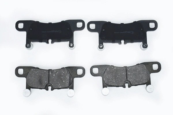 Kit de plaquettes de frein, frein à disque ASAM AUTOMOTIVE 74234