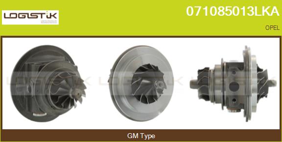 Groupe carter, turbocompresseur LGK 071085013LKA