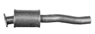 Silencieux avant VEGAZ GmbH AS-90