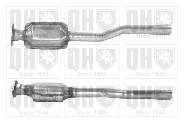 Catalyseur QUINTON HAZELL QCAT90087