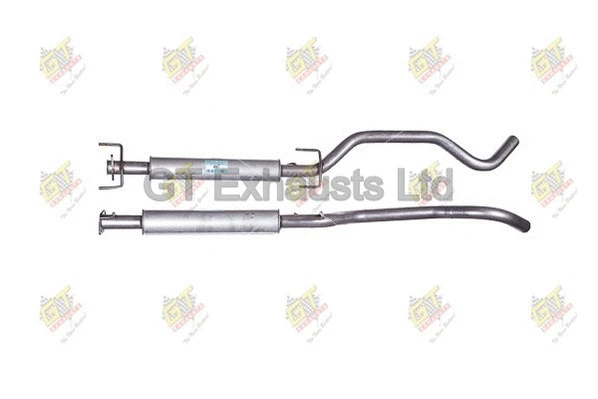 Silencieux central GT Exhausts GSB101