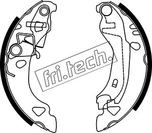 Jeu de mâchoires de frein fri.tech. 1034.094