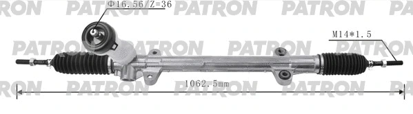 Crémaillère de direction PATRON PSG3086