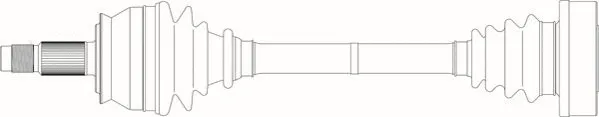 Arbre de transmission GENERAL RICAMBI FI3140
