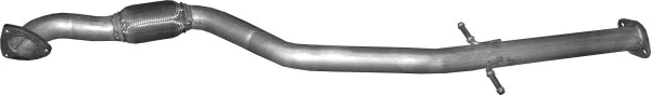 Tuyau d'échappement POLMO 17.353