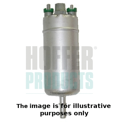 Pompe à carburant HOFFER 7506817E