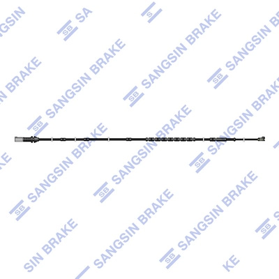 Contact d'avertissement, usure des plaquettes de frein Hi-Q SWS1607