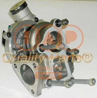 Turbocompresseur, suralimentation IAP QUALITY PARTS 129-12021