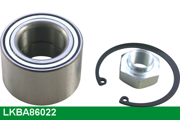 Kit de roulements de roue LUCAS LKBA86022