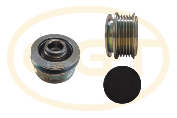 Poulie roue libre, alternateur GGT ARL131