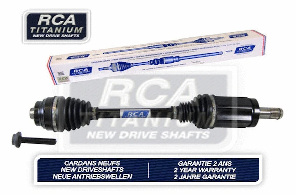 Arbre de transmission RCA FRANCE BM510N