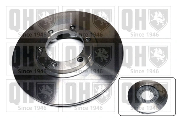 Disque de frein QUINTON HAZELL BDC3828
