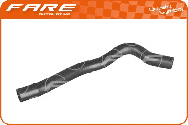 Durite de radiateur FARE SA 11732
