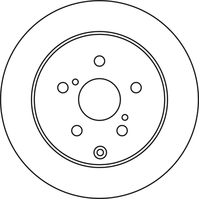 Disque de frein ABTEX BD1352S