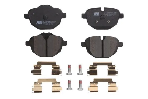 Kit de plaquettes de frein, frein à disque ABE C2B024ABE-P