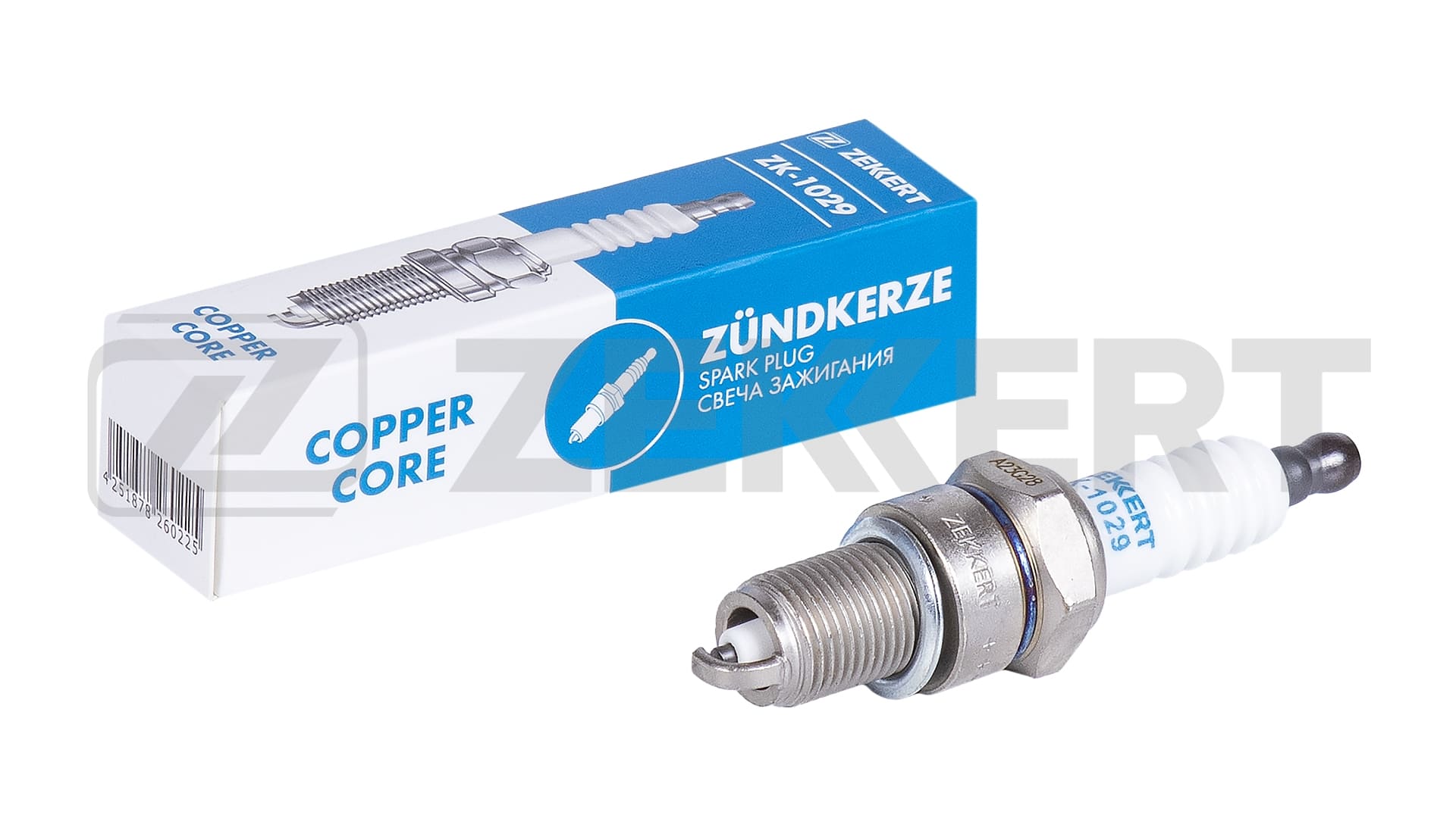 Bougie d'allumage ZEKKERT ZK-1029