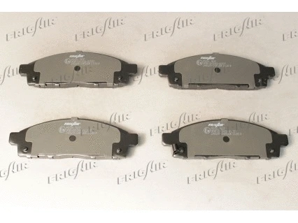 Kit de plaquettes de frein, frein à disque FRIGAIR PD16.507