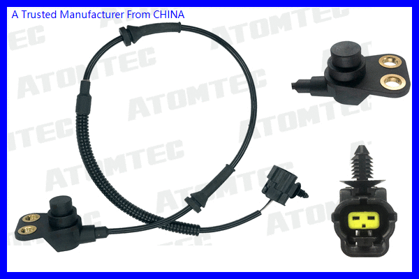 Capteur, vitesse de roue ATOMTEC WSS1K086