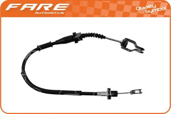 Tirette à câble, commande d'embrayage FARE-CO 24681