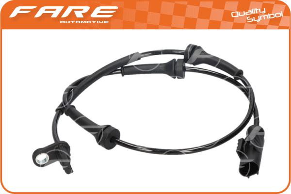 Capteur, vitesse de roue FARE-RCH 22496
