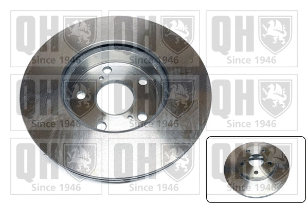 Disque de frein QUINTON HAZELL BDC5217