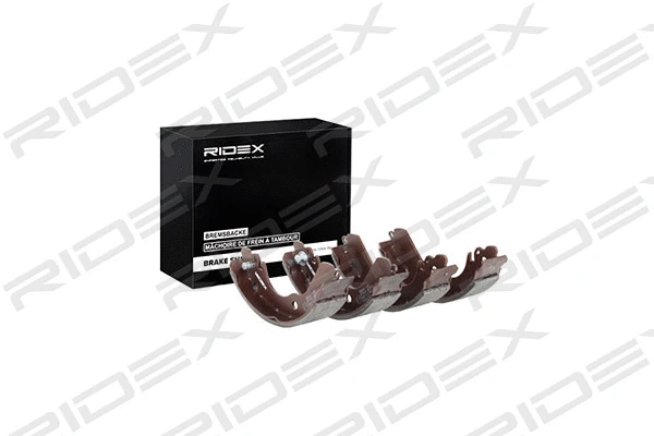 Jeu de mâchoires de frein RIDEX 70B0048