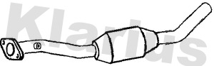 Filtre à particules / à suie, échappement KLARIUS 324132