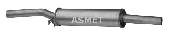 Silencieux central ASMET 04.028