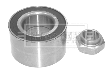 Kit de roulements de roue BORG & BECK BWK467