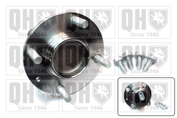 Kit de roulements de roue QUINTON HAZELL QWB1521