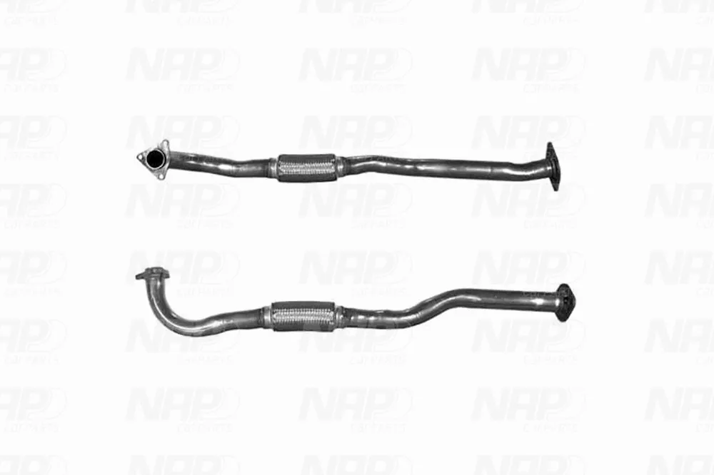 Tuyau d'échappement NAP carPARTS GmbH CAF10309
