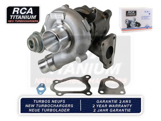 Turbocompresseur, suralimentation RCA FRANCE RCA7627854X