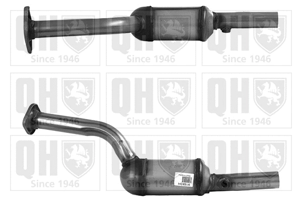 Catalyseur QUINTON HAZELL QCAT91683H