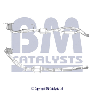Catalyseur BM CATALYSTS BM92586H