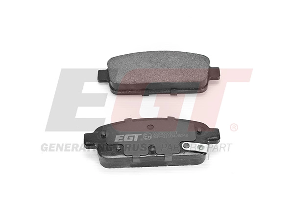 Kit de plaquettes de frein, frein à disque EGT 322003cEGT