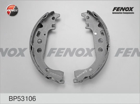 Jeu de mâchoires de frein FENOX BP53106