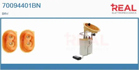 unité d'alimentation de carburant REAL 70094401BN