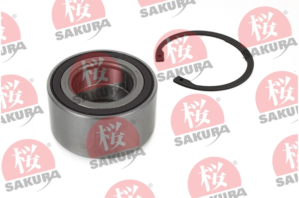 Kit de roulements de roue SAKURA 4104350