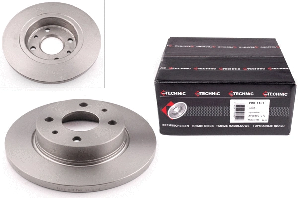 Disque de frein PROTECHNIC PRD1101