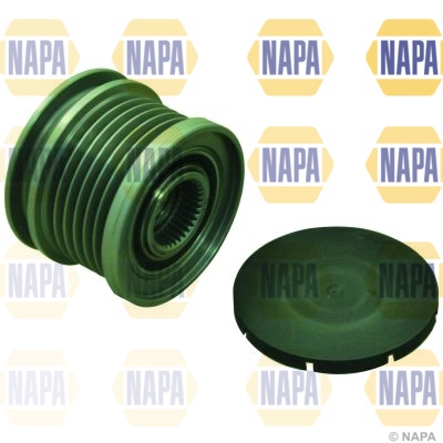 Poulie roue libre, alternateur NAPA NOP1057