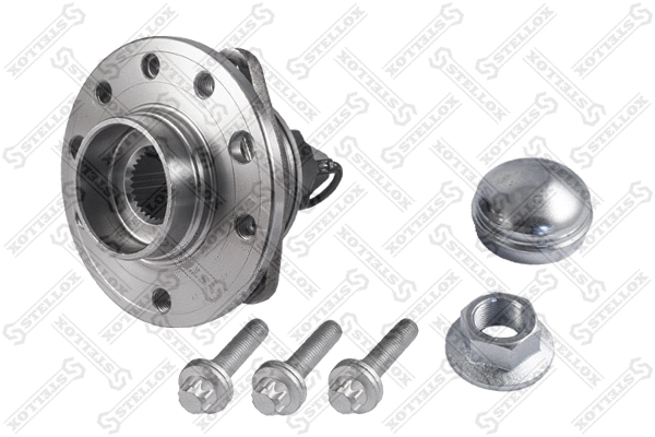 Kit de roulements de roue STELLOX 43-28359-SX