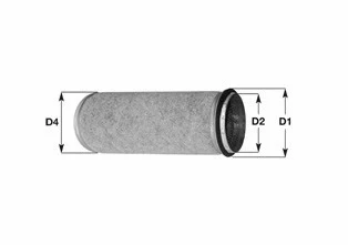 Filtre à air CLEAN FILTERS MA3426